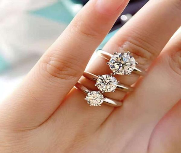 luxury designers fashion sixclaw diamond 1 or 2 carats platinum plated sterling silver women wedding or engagement ring8863859, Golden;silver
luxury designers fashion sixclaw diamond 1 or 2 carats platinum plated sterling silver women wedding or engagement ring8863859, Golden;silver
