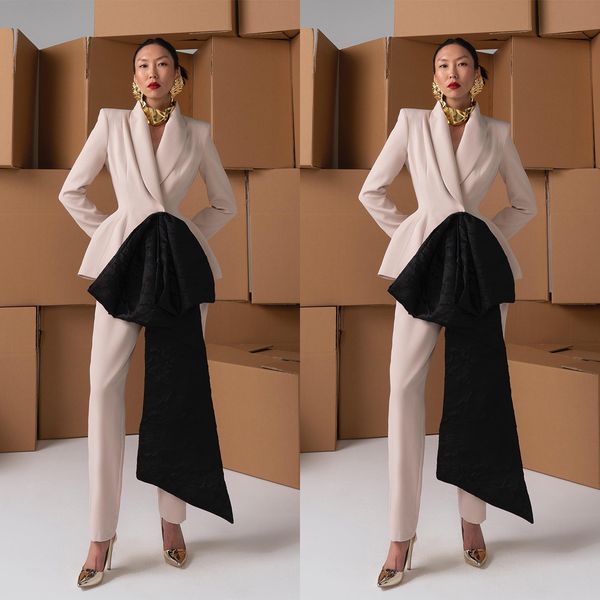 fashion women custom made pants suits unique design big bow lady blazer female high waist celebrity show wear 2 pieces, Black;red
fashion women custom made pants suits unique design big bow lady blazer female high waist celebrity show wear 2 pieces, Black;red