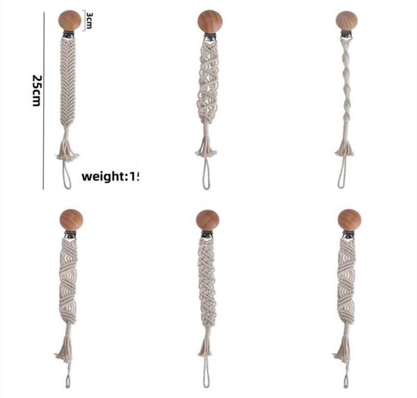handmade braided rope pacifier clips baby kids prevent nipple fall pacifiers holders molars toys wood clamp 9bq n25955428
handmade braided rope pacifier clips baby kids prevent nipple fall pacifiers holders molars toys wood clamp 9bq n25955428