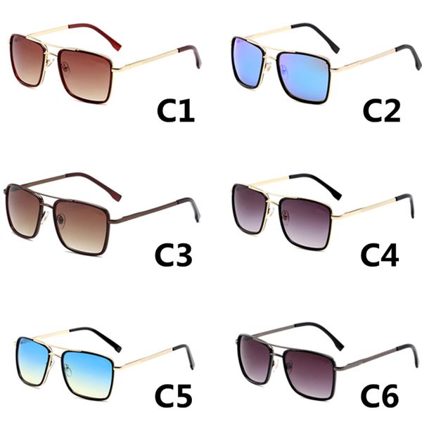 man designer sunglasses metal frame men square driving glasses classic vintage eyeglasses uv400 eyewear, White;black
man designer sunglasses metal frame men square driving glasses classic vintage eyeglasses uv400 eyewear, White;black