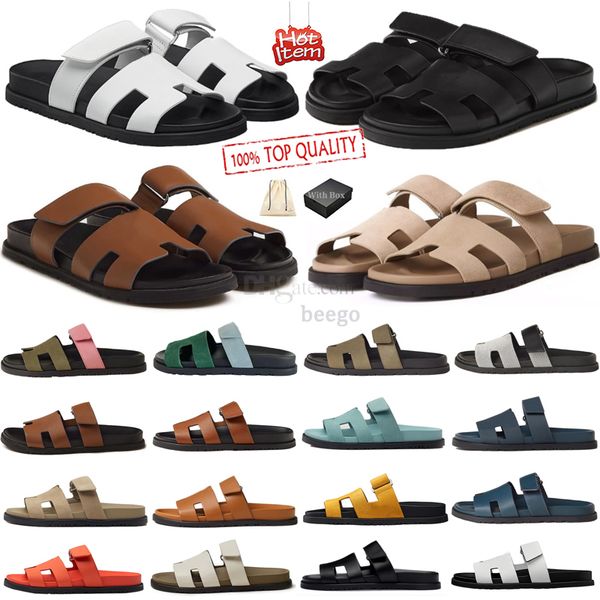 designer chypre sandals beach classic flat h sandal for women men calfskin summer slippers size 35-44, Black
designer chypre sandals beach classic flat h sandal for women men calfskin summer slippers size 35-44, Black