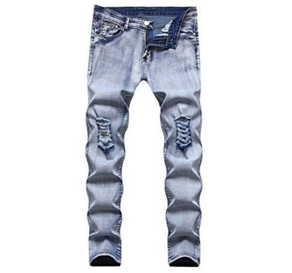 men039s jeans clearance man male ripped draped biker knee pleated ankle zipper brand slim fit cut destroyed skinny jean8215205, Blue
men039s jeans clearance man male ripped draped biker knee pleated ankle zipper brand slim fit cut destroyed skinny jean8215205, Blue
