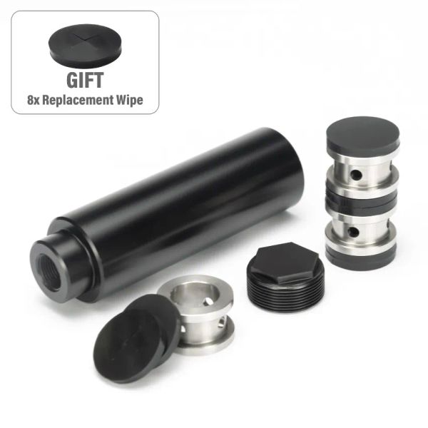 aluminum super mini fuel filter 1.2"od 4''l 8pcs neoprene wipes 1/2-28 or 5/8-24 monocore solvent trap for napa 4003 wix 2400
aluminum super mini fuel filter 1.2"od 4''l 8pcs neoprene wipes 1/2-28 or 5/8-24 monocore solvent trap for napa 4003 wix 2400