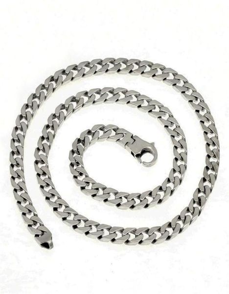 100 solid s925 sterling silver miami cuban chains necklace for mens womens fine jewelry lock 7mm 50 55 60cm tank clasp chain x0502495542
100 solid s925 sterling silver miami cuban chains necklace for mens womens fine jewelry lock 7mm 50 55 60cm tank clasp chain x0502495542