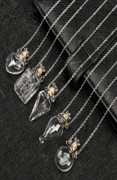 glaze vial necklace openable water drop heart steel chain keepsake essential oil pendant memorial jewelry perfume necklaces2223017, Silver
glaze vial necklace openable water drop heart steel chain keepsake essential oil pendant memorial jewelry perfume necklaces2223017, Silver