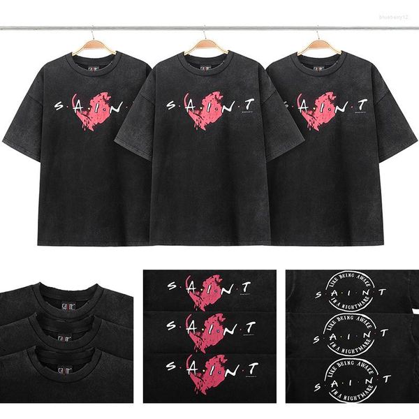 men's t shirts mens fashion love print old vintage washed oversize loose short sleeve t-shirt tee for men, White;black
men's t shirts mens fashion love print old vintage washed oversize loose short sleeve t-shirt tee for men, White;black