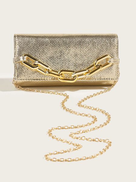 bag dinner bag acrylic chain handbag gold and silver two color hard shell women's bag fashion
bag dinner bag acrylic chain handbag gold and silver two color hard shell women's bag fashion