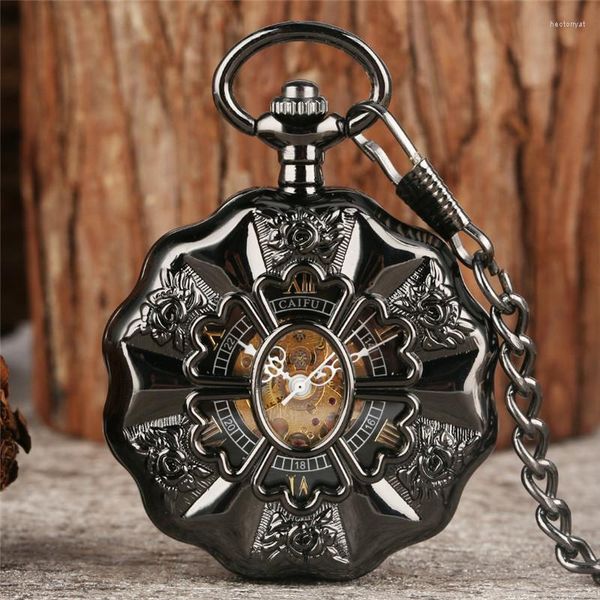 pocket watches antique black/luminous dial hollow pumpkin men women mechanical hand winding watch pendant chain gifts, Slivery;golden
pocket watches antique black/luminous dial hollow pumpkin men women mechanical hand winding watch pendant chain gifts, Slivery;golden