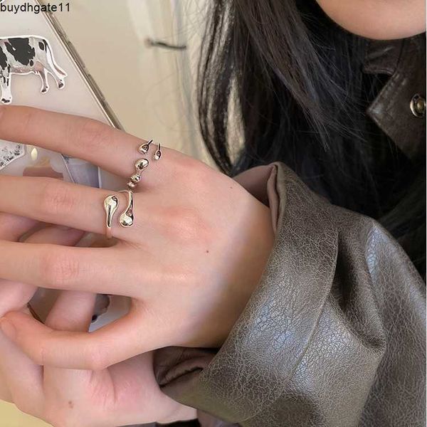 fashion accessories geometric open ring female minority design cool wind advanced light luxury fashion personality ins trendy index finger, Silver
fashion accessories geometric open ring female minority design cool wind advanced light luxury fashion personality ins trendy index finger, Silver