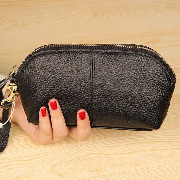 long wallet new women's hand bag layer cowhide shell bag fashion casual leather women's bag
long wallet new women's hand bag layer cowhide shell bag fashion casual leather women's bag