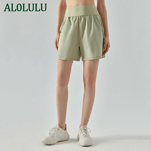 al0lulu yoga sports shorts women's running fitness nickel pants loose yoga shorts
al0lulu yoga sports shorts women's running fitness nickel pants loose yoga shorts