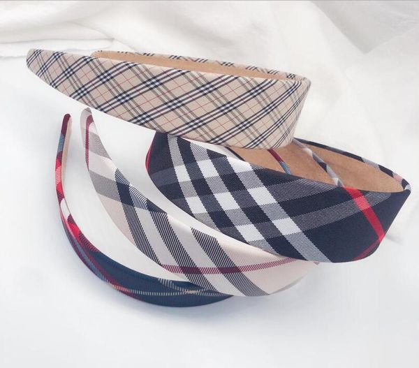 5 style vintage grid stripe print famous brand cloth women luxurys designers hairband hair accessories for girls designer headband9581138, Silver
5 style vintage grid stripe print famous brand cloth women luxurys designers hairband hair accessories for girls designer headband9581138, Silver