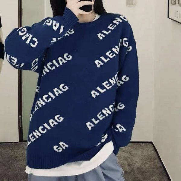 designer sweater new fashion women's loose coat brown presbyopia full print sweater coat lazy loose women's knitted cardigan top, White;black
designer sweater new fashion women's loose coat brown presbyopia full print sweater coat lazy loose women's knitted cardigan top, White;black