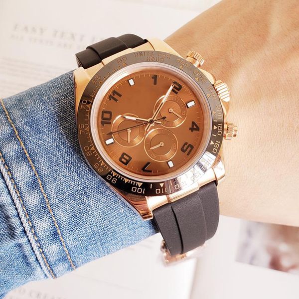 bigseller_watch men's/women's watch automatic machinery 40mm watch 904l stainless steel blue black ceramic sapphire glass super br, Slivery;brown
bigseller_watch men's/women's watch automatic machinery 40mm watch 904l stainless steel blue black ceramic sapphire glass super br, Slivery;brown