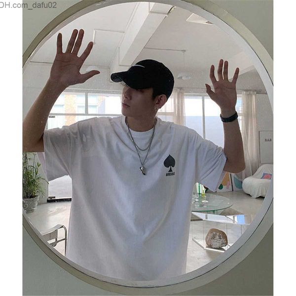 men's t-shirts cool reflective tshirt streetwear men summer cotton harajuku t-shirt femme casual gothic japan loose ulzzang tshirt z23, White;black
men's t-shirts cool reflective tshirt streetwear men summer cotton harajuku t-shirt femme casual gothic japan loose ulzzang tshirt z23, White;black