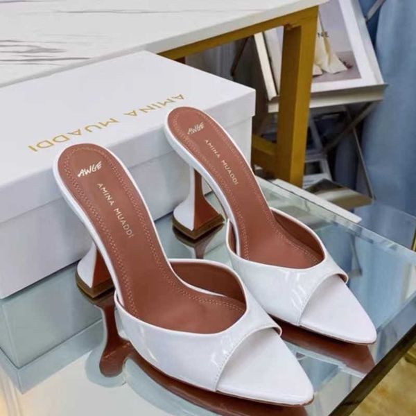 amina muaddi designers heels womens sandals high heeled shoes pointed toesl crysta buckle summer wedding dress heel strap genuine leather so, Black
amina muaddi designers heels womens sandals high heeled shoes pointed toesl crysta buckle summer wedding dress heel strap genuine leather so, Black