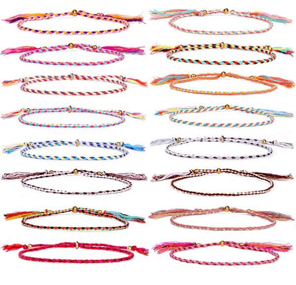 new fashion handmade 4 mixed color cotton rope woven vsco girl lucky friendship bracelet rainbow boho copper bead anklet for women6918070, Black
new fashion handmade 4 mixed color cotton rope woven vsco girl lucky friendship bracelet rainbow boho copper bead anklet for women6918070, Black