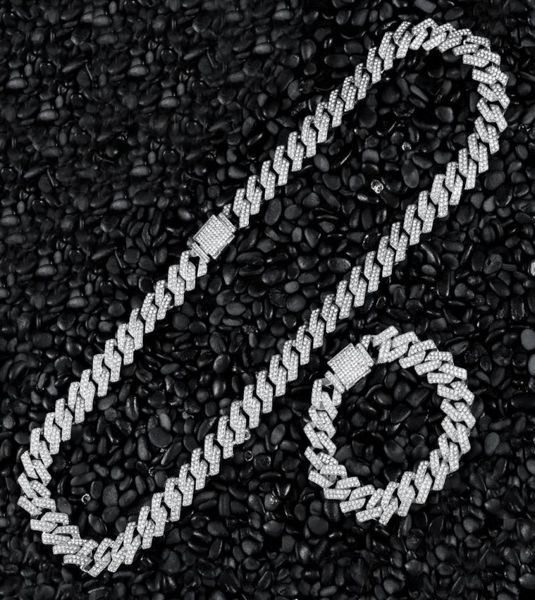 chains iced out chain bling prong miami cuban link necklaces 15mm full crystal rhinestones clasp hip hop necklace bracelet mens4634126, Silver
chains iced out chain bling prong miami cuban link necklaces 15mm full crystal rhinestones clasp hip hop necklace bracelet mens4634126, Silver