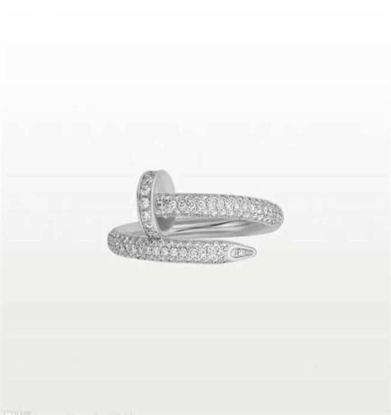 2022 designer ring love ring men and women rose gold jewelry for lovers couple rings gift size 5119732508, Silver
2022 designer ring love ring men and women rose gold jewelry for lovers couple rings gift size 5119732508, Silver