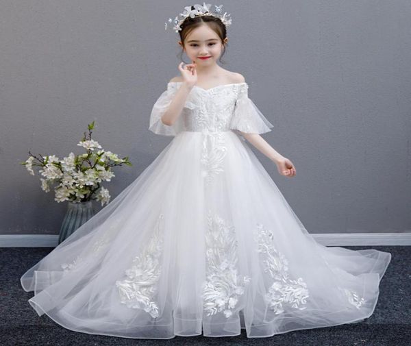 2022 white flower girls dresses for weddings sheer neck long sleeves applique lace tulle children wedding dresses girls pageant dr7865209, White;red
2022 white flower girls dresses for weddings sheer neck long sleeves applique lace tulle children wedding dresses girls pageant dr7865209, White;red