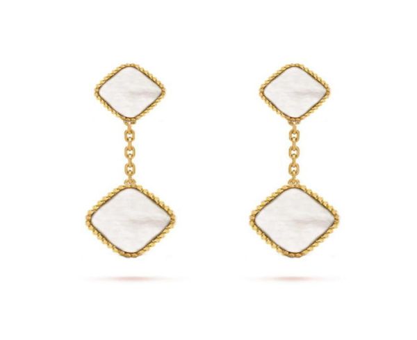 13 style four leaf clover dangle earrings french luxury brand korean style net red long tassel elegant women no fading8819775, Silver
13 style four leaf clover dangle earrings french luxury brand korean style net red long tassel elegant women no fading8819775, Silver