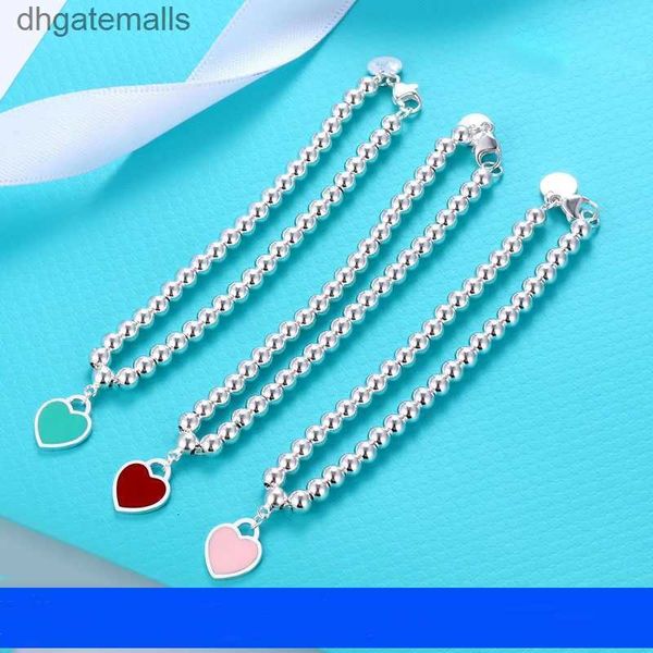 s925 sterling silver love bracelet bangle designer jewelry lovely blue pink red heart pendant tennis bracelets for women, Golden;silver
s925 sterling silver love bracelet bangle designer jewelry lovely blue pink red heart pendant tennis bracelets for women, Golden;silver