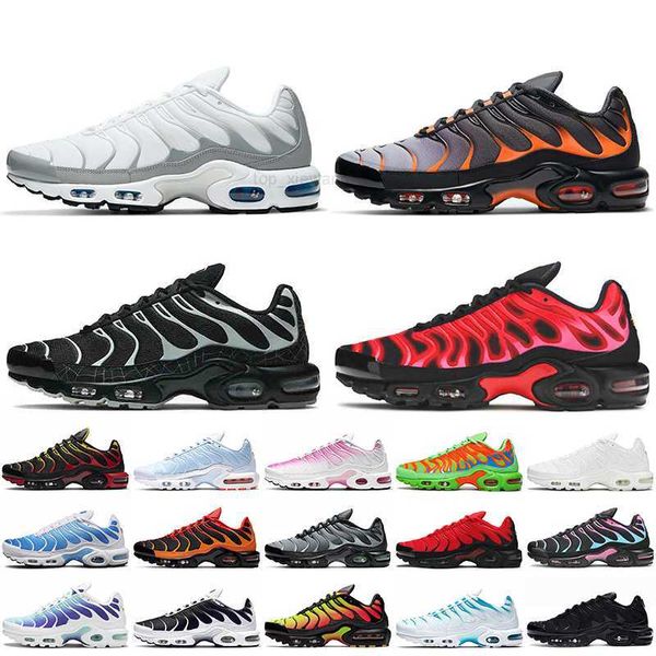 2021 tns plus tn mens running shoes big size 46 women sneakers laser blue grey orange university red sports trainers, Black
2021 tns plus tn mens running shoes big size 46 women sneakers laser blue grey orange university red sports trainers, Black