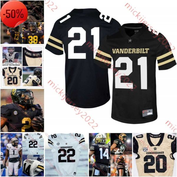 custom vanderbilt commodores football jersey jeffrey ugochukwu elijah mcallister ben bresnahan chase gillespie justin harris steven sannieni, Black;red
custom vanderbilt commodores football jersey jeffrey ugochukwu elijah mcallister ben bresnahan chase gillespie justin harris steven sannieni, Black;red