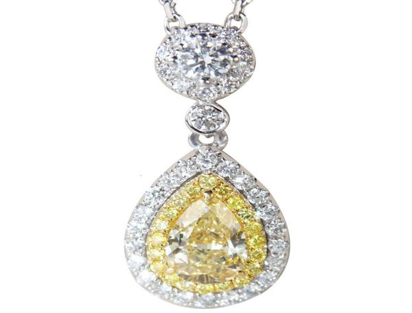 luxurious group set with imitation american dcolor moissanite pendant pear shaped z pink diamond necklace for women2148225, Silver
luxurious group set with imitation american dcolor moissanite pendant pear shaped z pink diamond necklace for women2148225, Silver