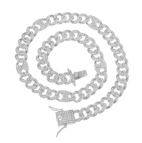 pendant necklaces iced out paved rhinestones 13mm silver color full miami curb cuban chain cz bling rapper for men hip hop jewelry9778163
pendant necklaces iced out paved rhinestones 13mm silver color full miami curb cuban chain cz bling rapper for men hip hop jewelry9778163