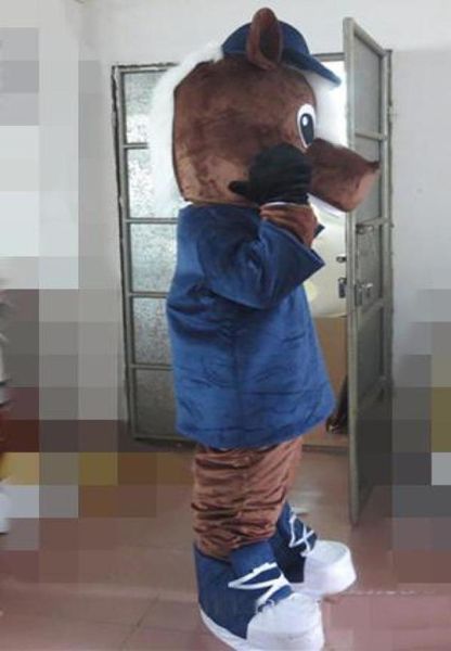 2018 discount factory brown colour horse mascot costume for adults to wear for 4003458, Red;yellow
2018 discount factory brown colour horse mascot costume for adults to wear for 4003458, Red;yellow
