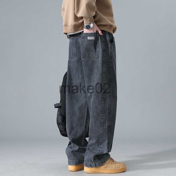 men's jeans men baggy jeans vintage 2023 spring autumn loose straight wide leg denim pants solid color male casual fashion streetwear x, Blue
men's jeans men baggy jeans vintage 2023 spring autumn loose straight wide leg denim pants solid color male casual fashion streetwear x, Blue