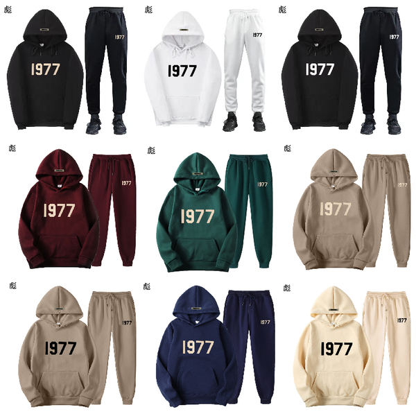 man designers clothes mens tracksuit mens jacket hoodie and pants 1977 men's clothing sport sweater hoodies tracksuits oversized athlei, Gray
man designers clothes mens tracksuit mens jacket hoodie and pants 1977 men's clothing sport sweater hoodies tracksuits oversized athlei, Gray