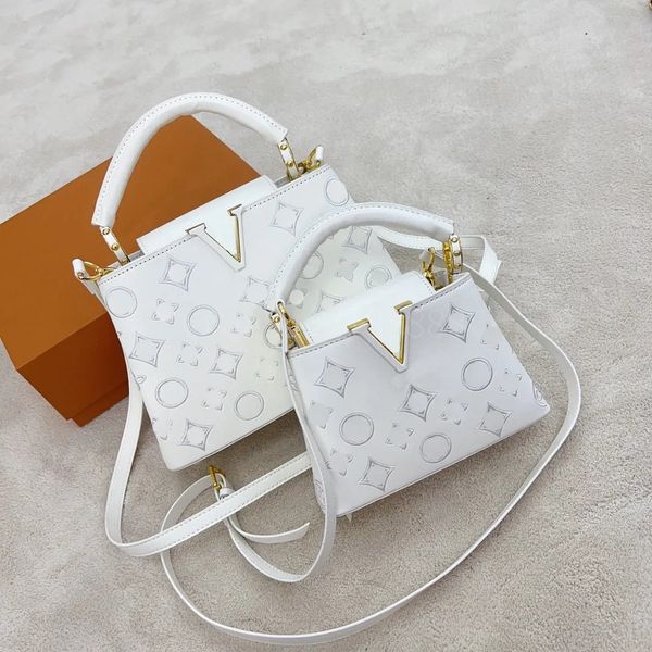 designer bag women's luxury casual travel tote bag calfskin material fashion shoulder bag black tote bags