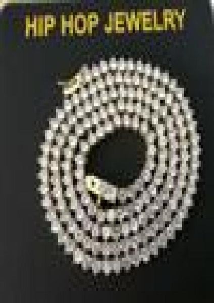 hip hop diamonds tennis chain necklaces for men women luxury cuban chains bracelet 18k gold plated 18inches 3mm gold silver jewelr3383259, Black
hip hop diamonds tennis chain necklaces for men women luxury cuban chains bracelet 18k gold plated 18inches 3mm gold silver jewelr3383259, Black