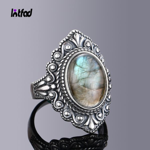 wedding rings oval natural labradorite for women men 925 sterling silver ring finger retro gemstone jewelry party gift 230714, Slivery;golden
wedding rings oval natural labradorite for women men 925 sterling silver ring finger retro gemstone jewelry party gift 230714, Slivery;golden