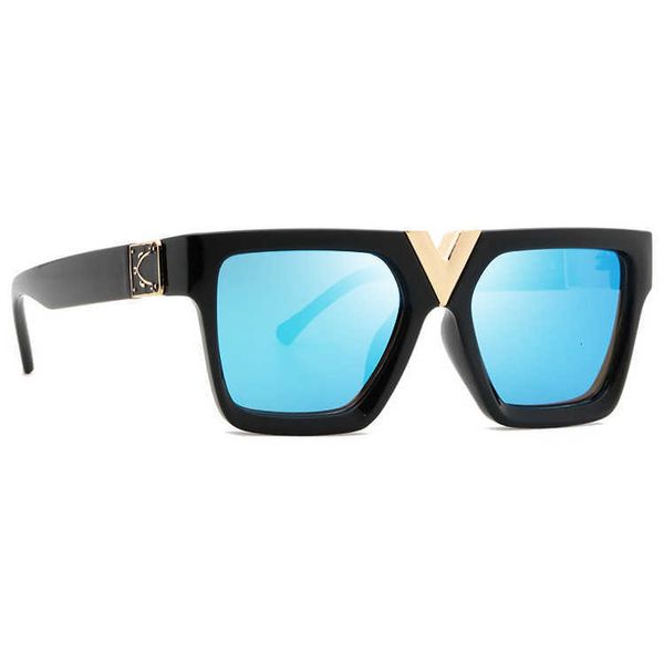 designer sunglasses summer fashion women mens with letter new style large frame square men's, White;black
designer sunglasses summer fashion women mens with letter new style large frame square men's, White;black