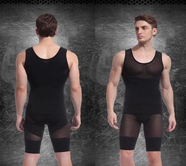 wholemen body shaper vest shapewear corset slimming shirt tight girdle underwear new for 8607906, White;black
wholemen body shaper vest shapewear corset slimming shirt tight girdle underwear new for 8607906, White;black
