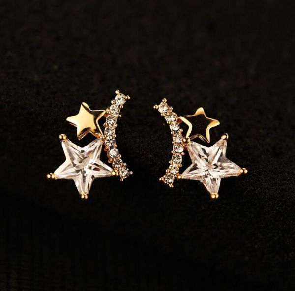 korean fashion exquisite stars zircon earrings female jewelry luxury 18k gold plated highend earrings fashion simple earrings gif6192881, Golden;silver
korean fashion exquisite stars zircon earrings female jewelry luxury 18k gold plated highend earrings fashion simple earrings gif6192881, Golden;silver