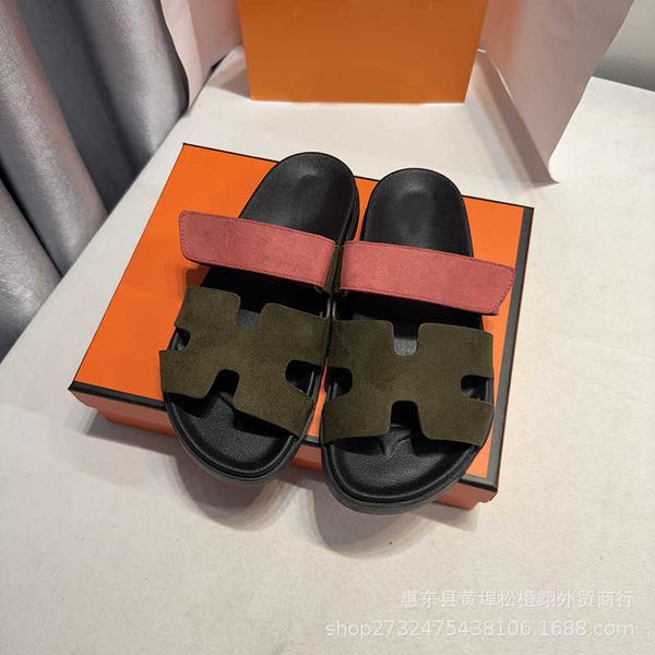 velcro designer super oran luxury leather beach slide 2023 summer new casual thick sole h slippers for women's sandals outwear x8sj
velcro designer super oran luxury leather beach slide 2023 summer new casual thick sole h slippers for women's sandals outwear x8sj