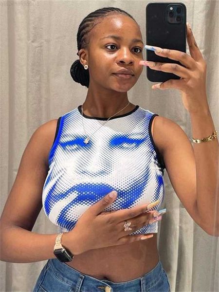 women's t-shirt wholesale summer outfits y2k streetwear 3d print crop tank t shirts o neck sleeveless tank blue streetwear tees l230713, White
women's t-shirt wholesale summer outfits y2k streetwear 3d print crop tank t shirts o neck sleeveless tank blue streetwear tees l230713, White