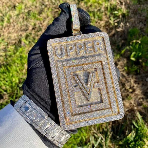 luxury custom hip hop pendant solid 925 silver vvs moissanite diamond full ice out custom pendant for man
luxury custom hip hop pendant solid 925 silver vvs moissanite diamond full ice out custom pendant for man