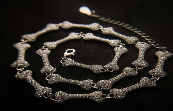 chains 2021 fashion cute bone funny necklace microinlaid cubic zirconia luxury women jewelry drop3456731, Silver
chains 2021 fashion cute bone funny necklace microinlaid cubic zirconia luxury women jewelry drop3456731, Silver
