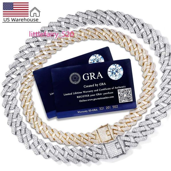 pendant necklaces us stock dropshipping hip hop 20mm silver 925 18k gold plated men necklace vvs moissanite cuban link chain
pendant necklaces us stock dropshipping hip hop 20mm silver 925 18k gold plated men necklace vvs moissanite cuban link chain