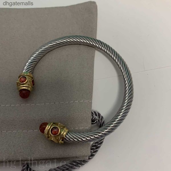 metal luxury bangle plated gold bracelets dy jewelry woman twisted cable punk colorful stone cuff trendy popular womens designer bracelet fo, Black
metal luxury bangle plated gold bracelets dy jewelry woman twisted cable punk colorful stone cuff trendy popular womens designer bracelet fo, Black