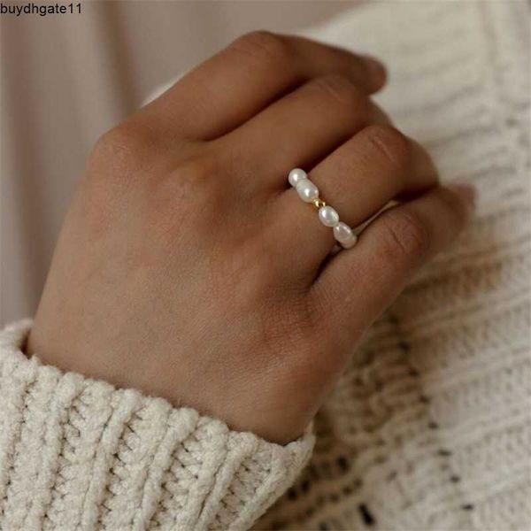 fashion accessories emanco temperament korean style pearl ring ins oval titanium steel jewelry, Silver
fashion accessories emanco temperament korean style pearl ring ins oval titanium steel jewelry, Silver