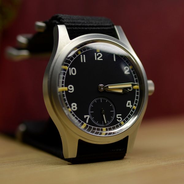 other watches dirty dozen collection vintage wristwatch small seconds vd78 quartz move super luminous 100m waterproof 36mm dial minimal watc, Slivery;black
other watches dirty dozen collection vintage wristwatch small seconds vd78 quartz move super luminous 100m waterproof 36mm dial minimal watc, Slivery;black