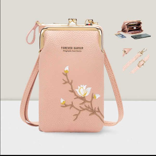 new summer high capacity crossbody bag for mobile phone bag small female minority embroidered ins wallet women's fashion
new summer high capacity crossbody bag for mobile phone bag small female minority embroidered ins wallet women's fashion