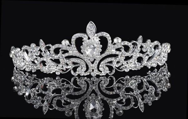 shining beaded crystals wedding crowns 2016 bridal crystal veil tiara crown headband hair accessories party wedding tiara9780043, Silver
shining beaded crystals wedding crowns 2016 bridal crystal veil tiara crown headband hair accessories party wedding tiara9780043, Silver