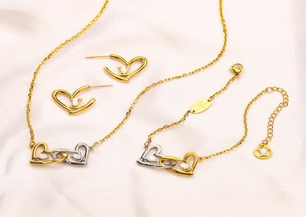 never fading 14k gold plated luxury brand designer pendants necklaces stainless steel double letter choker pendant necklace chain 8509027, Silver
never fading 14k gold plated luxury brand designer pendants necklaces stainless steel double letter choker pendant necklace chain 8509027, Silver